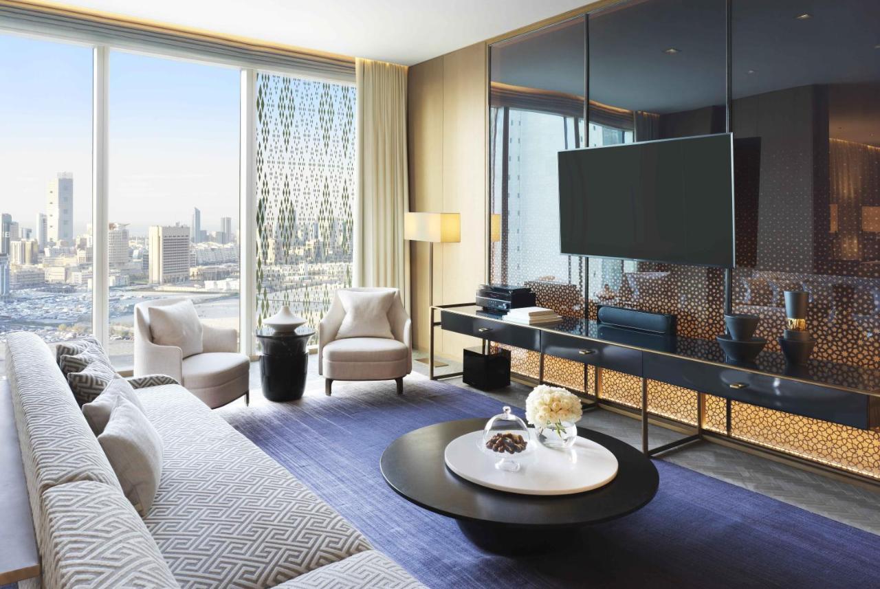 Four Seasons Hotel Kuwait At Burj Alshaya Koeweit Buitenkant foto Living room