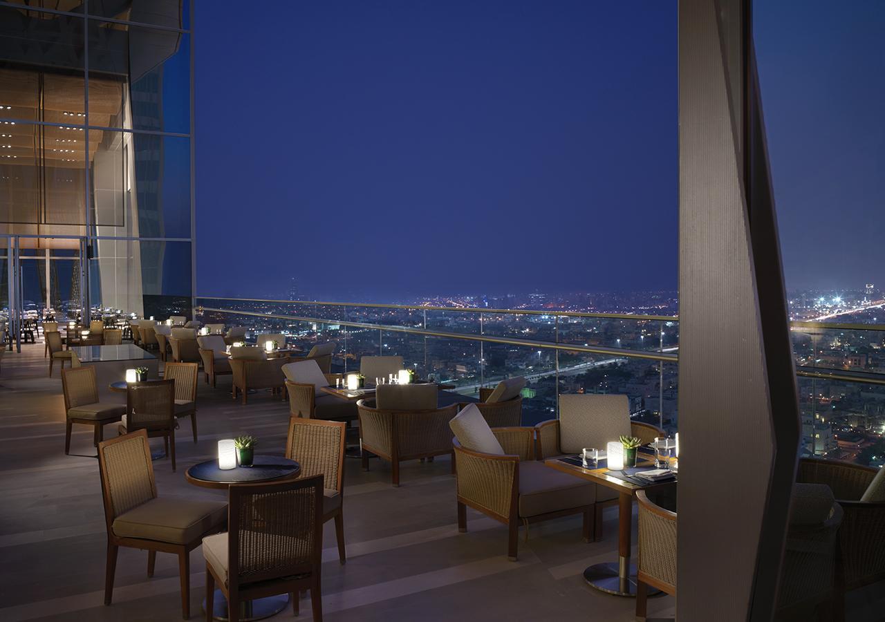 Four Seasons Hotel Kuwait At Burj Alshaya Koeweit Buitenkant foto View from the 39th floor